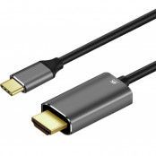 ART kabel USB-C hane till HDMI 2.0 hane 4K 60Hz 1,8m