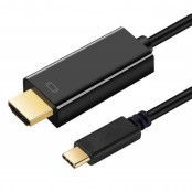 ART Kabel USB-C hane till HDMI hane 4K 30Hz ART 1,8m