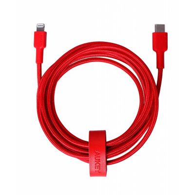 Aukey Braided USB-C to Lightning Cable