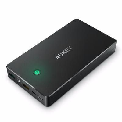 Aukey Qualcomm Certified 20000 mAh Quick Charge Powerbank 2.0