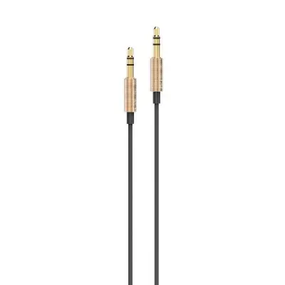 AWEI AUX-001 Kabel 3,5mm-3,5mm - Guld