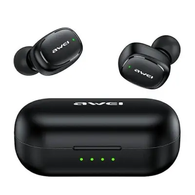 Awei TWS Bluetooth In-Ear Hörlurar T13 Pro - Svart