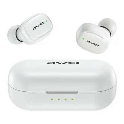 Awei TWS Bluetooth In-Ear Hörlurar T13 Pro - Vit