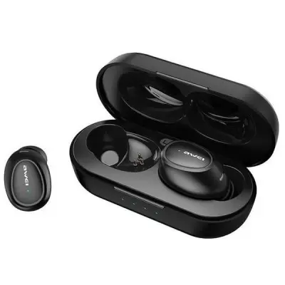 Awei TWS Bluetooth In-Ear Hörlurar T16 - Svart