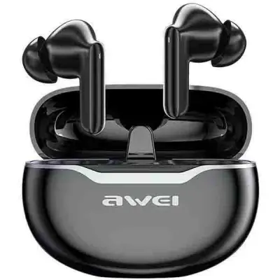 Awei TWS Bluetooth In-Ear Hörlurar T50 Pro - Svart