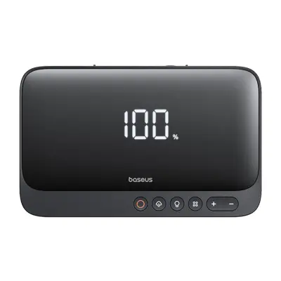 Baseus 4in1 Starthjälp 600A Powerbank 6000mAh Compressor Flashlight