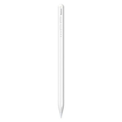 Baseus Active Stylus Penna Smooth För iPad USB-C Kabel - Vit