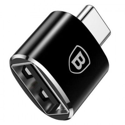 BASEUS Adapter USB-C To Usb / Otg Svart
