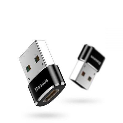 Baseus Adapter USB-C till USB - Svart