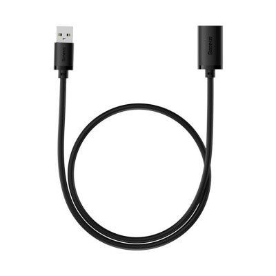 Baseus AirJoy Förlängning USB 2.0 Kabel 0.5m - Svart