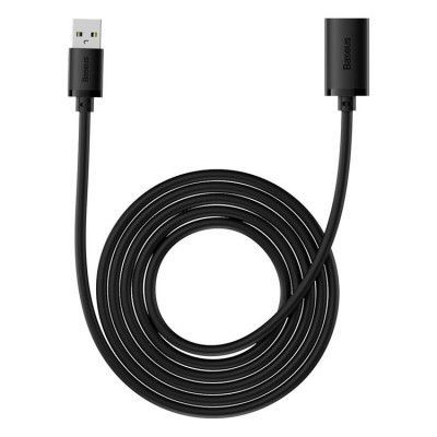 Baseus AirJoy Förlängning USB 3.0 Kabel 3m - Svart