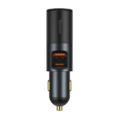 Baseus Billaddare USB Till USB-C 120W - Grå