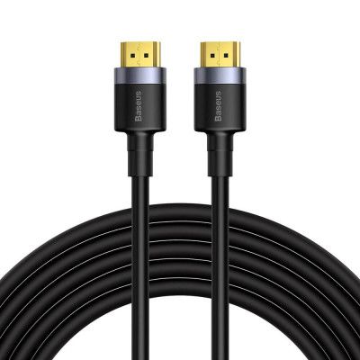 Baseus Cafule HDMI 2.0 Kabel 4K 60 Hz 3D 18 Gbps 5 m Svart