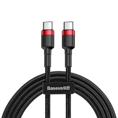 Baseus Cafule USB-C till USB-C kabel PD PD2.0 60W 20V 1m