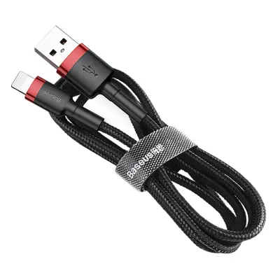 Baseus Cafule USB-A till Lightning kabel QC 3.0 1.5A 2m