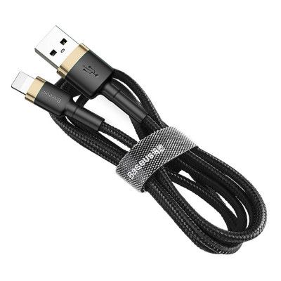 Baseus Cafule USB-A till Lightning kabel QC 3.0 2.4A 1m