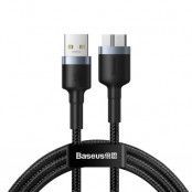 Baseus Cafule nylon Kabel USB 3.0/micro USB Kabel 2 A 1 m Grå