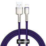 Baseus Cafule USB Till Lightning Kabel 1 m - Violet