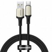 Baseus Cafule USB Type C kabel snabb laddning 3.0 5 A 1 m Svart