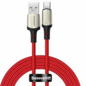 Baseus Cafule USB Type C Kabel snabb laddning 3.0 5 A 2 m Röd