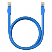 Baseus Cat 6 RJ-45 Ethernet-kabel 1000 Mb/s 1 m - blå