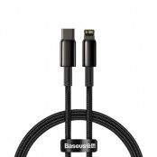 Baseus USB-C Till Lightning Kabel 20 W 2 m - Svart