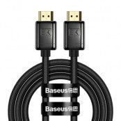 Baseus Definition HDMI 2.1 Kabel 8K 1m - Svart