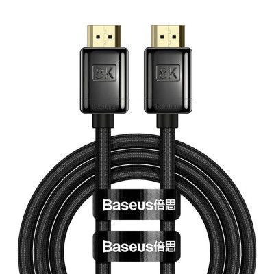 Baseus Definition HDMI 2.1 Kabel 8K 2m - Svart