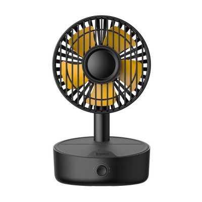 BASEUS Desktop Trådlös Laddare med oscillating Fan Hermit - Vit