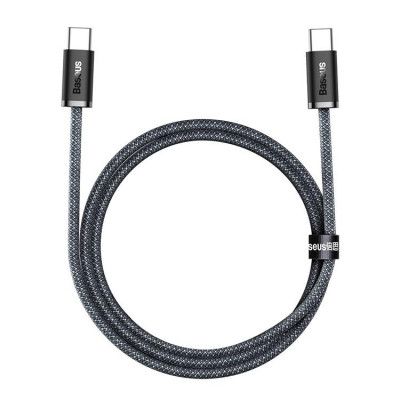 Baseus Dynamic Typ-C Till Typ-C Kabel 100W 2m - Grå