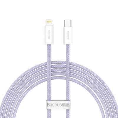 Baseus Dynamic USB-C Till Lightning 20W Kabel 2m - Lila