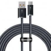 Baseus Dynamic USB Till USB Typ-C Kabel 100W 2m - Grå