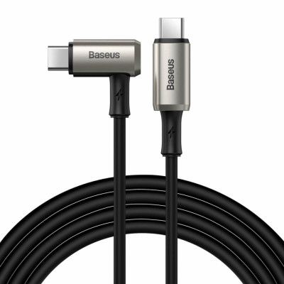 Baseus elbow USB-C - USB-C Kabel VOOC 100 W 1,5 m