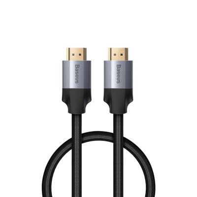 Baseus Enjoyment HDMI Kabel 0.5m - Mörkgrå
