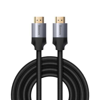 Baseus Enjoyment HDMI Kabel 1.5 m - Mörkgrå