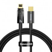 Baseus Explorer USB Typ-C Till Lightning Kabel 20W 1m - Svart