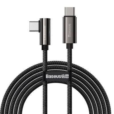Baseus Fast Charging Kabel USB-C 100W 5A 2m - Svart
