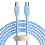 Baseus Fast Typ-C Till USB Typ-C Kabel 100W 2m - Blå