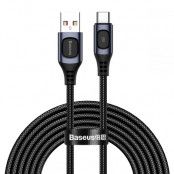 BASEUS Fc5A Type-C kabel 100cm Grå