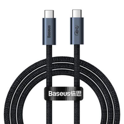 Baseus Flash USB-C Till USB-C Kabel 1m 100W - Grå