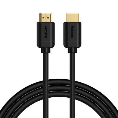 Baseus HD Series HDMI Till HDMI Adapter Kabel 1.5m - Svart