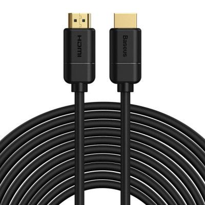 Baseus HDMI 2.0 Kabel Full HD 1080p 60 Hz 3D HDR 18 Svart