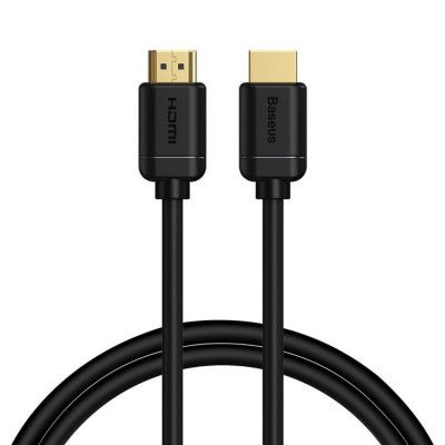 Baseus HDMI 4K Kabel 1 m - Svart