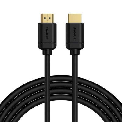 Baseus HDMI 4K Kabel 3 m - Svart