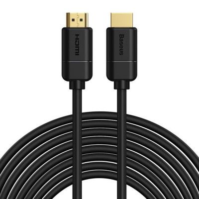 Baseus HDMI 4K Kabel 8 m - Svart