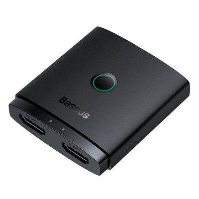 Baseus HDMI Adaptrar AirJoy 2in1 - Svart