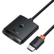 Baseus HDMI Adaptrar med Kabel AirJoy 2in1 - Svart