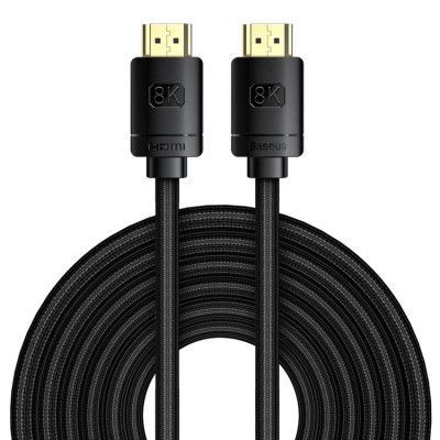 Baseus HDMI Kabel 8m - Svart
