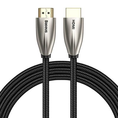 Baseus Horizontal HDMI 2.0 Kabel 4K 60 Hz 3D 18 Gbps 3 m Svart