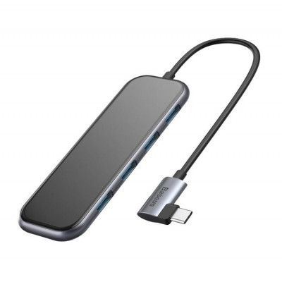 Baseus HUB USB-C Till 4x USB - Grå